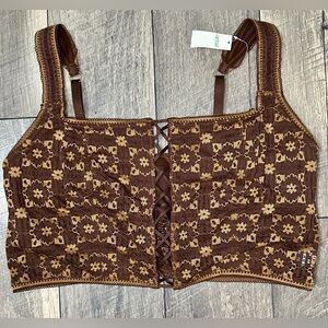 Aerie Lace and Lined Bralette NWT